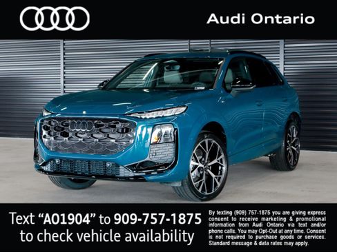 New 2026 Audi Q3 quattro 2.0T AWD/4WD image 1