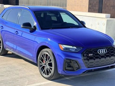 Used 2021 Audi SQ5 Premium Plus w/ Premium Plus Package image 5