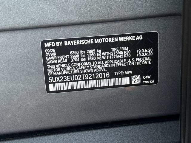 Used 2026 BMW X5 xDrive40i AWD/4WD image 27