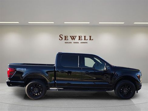 New 2025 Ford F150 Lariat w/ Equipment Group 501A Mid image 5