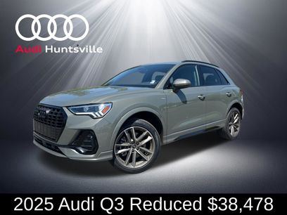 Used 2025 Audi Q3 2.0T Premium w/ Convenience Package