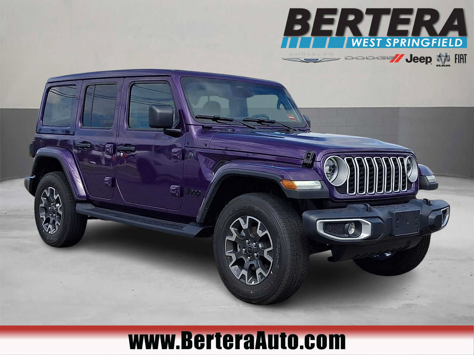 New 2026 Jeep Wrangler Unlimited Sahara AWD/4WD image 1