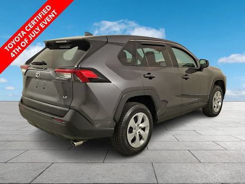Certified 2023 Toyota RAV4 LE FWD image 8
