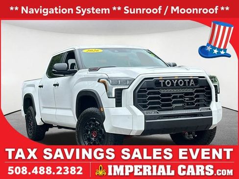 Used 2026 Toyota Tundra TRD Pro AWD/4WD image 1