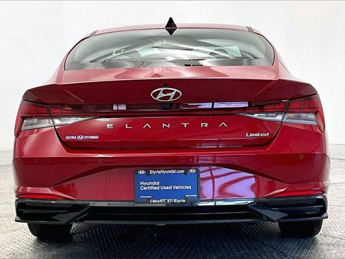 Certified 2023 Hyundai Elantra Limited w/ Cargo Package image 4