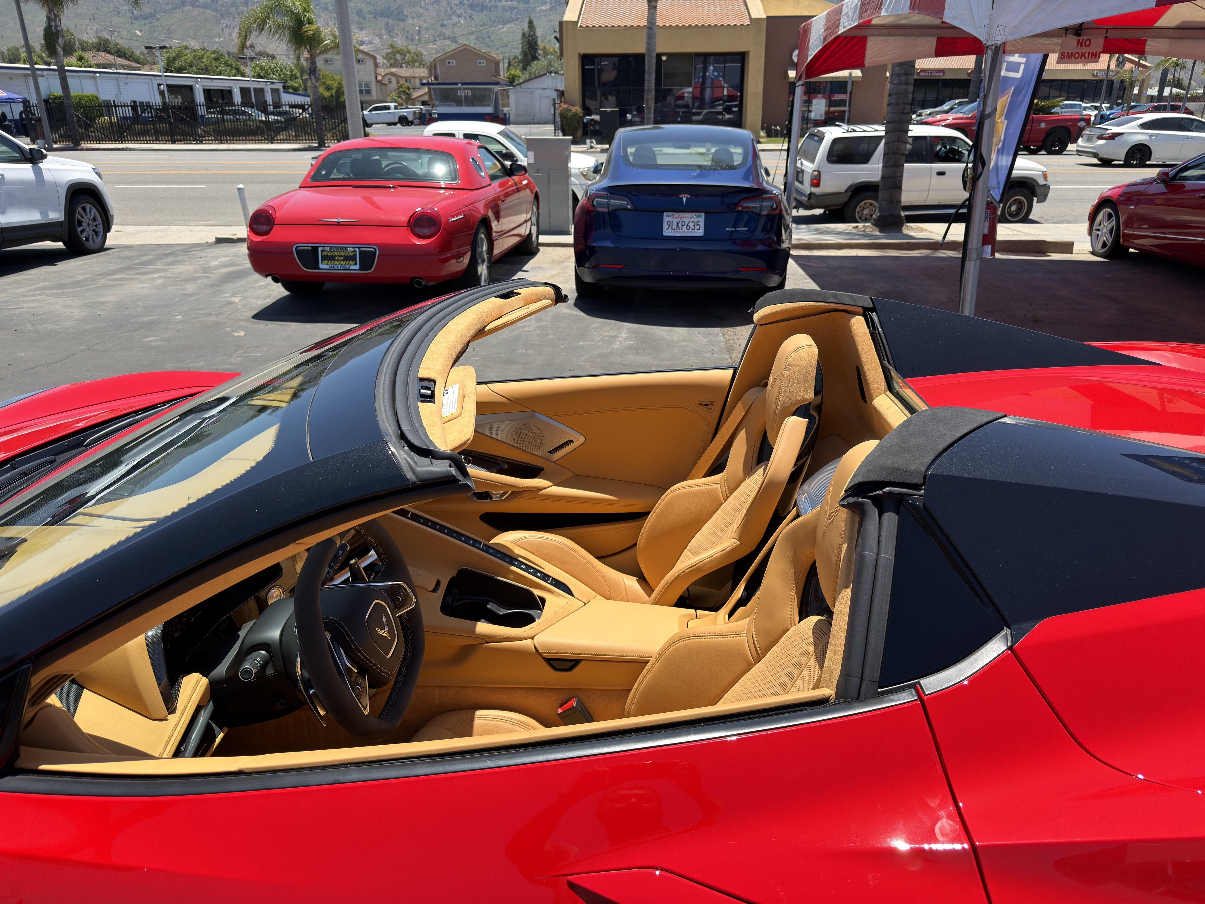 Used 2022 Chevrolet Corvette Stingray Premium Conv w/ Z51 Performance Package RWD image 54