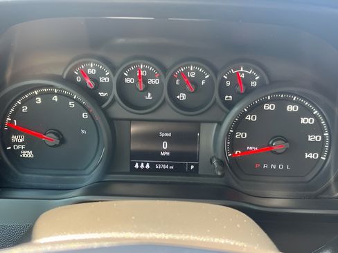 Used 2024 Chevrolet Silverado 1500 Custom RWD image 19