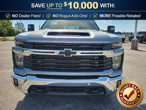 New 2026 Chevrolet Silverado 2500 LT w/ True North Edition AWD/4WD image 2