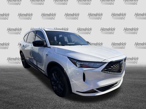 Used 2023 Acura MDX A-Spec image 2
