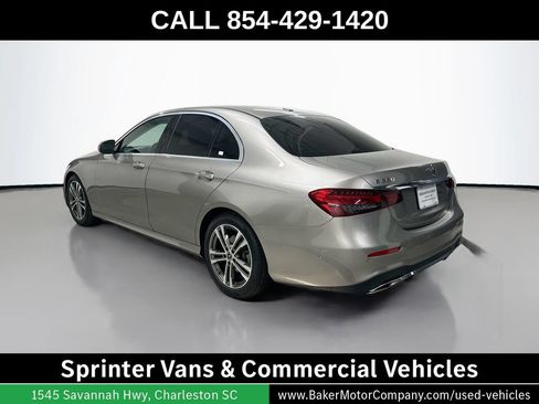 Used 2021 Mercedes-Benz E 350 Sedan w/ Premium Package image 3