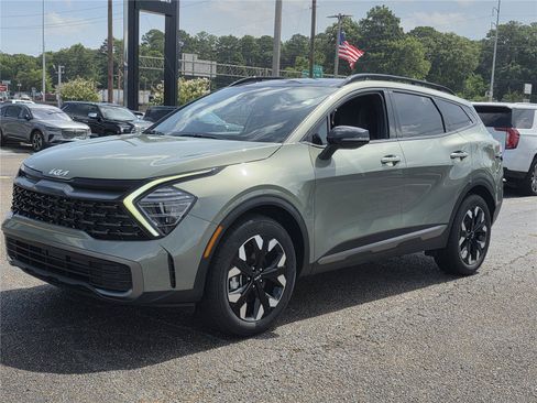 Used 2024 Kia Sportage X-Line w/ X-Line Premium Package AWD/4WD image 1