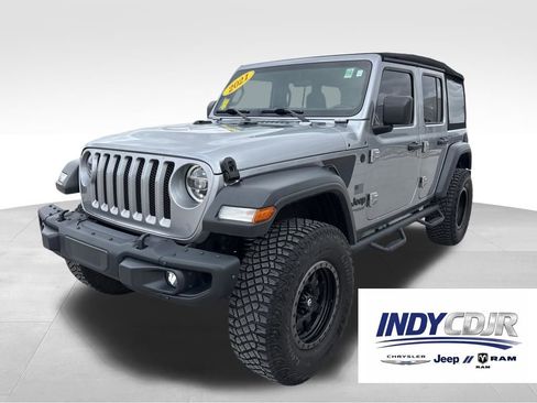 Certified 2021 Jeep Wrangler Unlimited Freedom Edition image 1