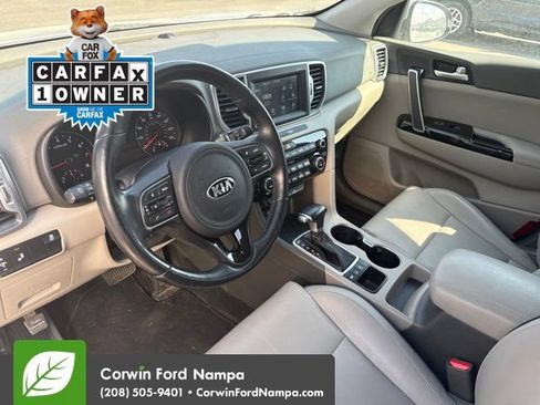 Used 2018 Kia Sportage EX w/ EX Premium Package AWD/4WD image 13