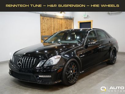 Used 2013 Mercedes-Benz E 63 AMG Sedan
