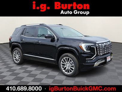 New 2026 GMC Terrain Denali w/ LPO, Black Badging Package
