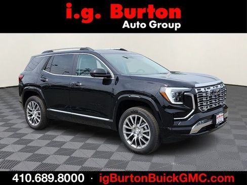 New 2026 GMC Terrain Denali w/ LPO, Black Badging Package AWD/4WD image 1