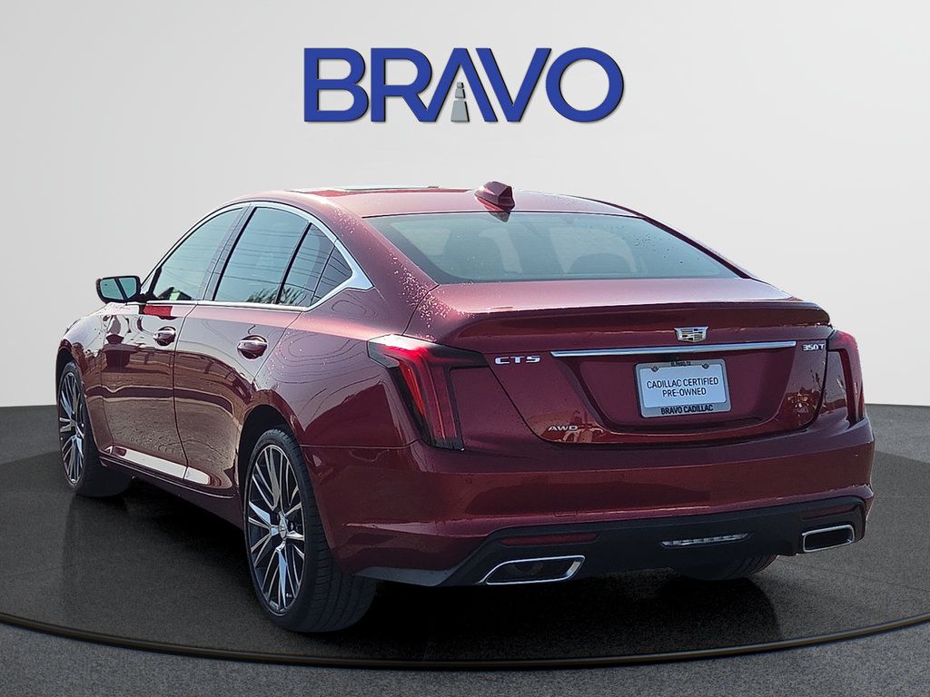 Used 2026 Cadillac CT5 Premium Luxury w/ Sun And Sound Package AWD/4WD image 3