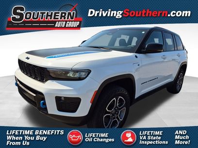Used 2023 Jeep Grand Cherokee Trailhawk w/ Luxury Tech Group III