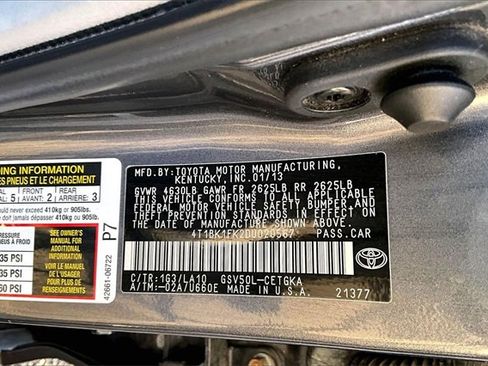 Used 2013 Toyota Camry XLE image 19