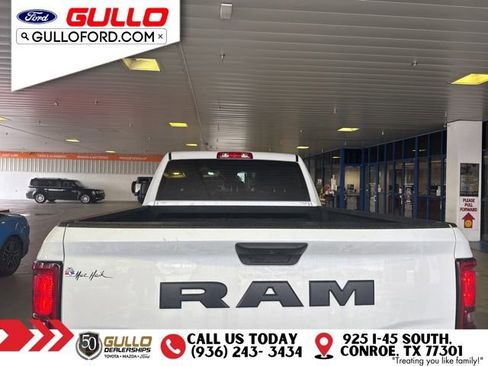 Used 2025 RAM 2500 Lone Star AWD/4WD image 4