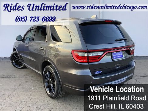 Used 2017 Dodge Durango GT w/ Premium Group AWD/4WD image 4