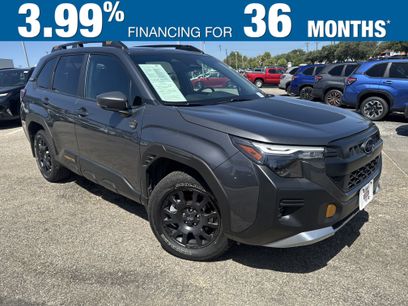 Certified 2026 Subaru Forester Wilderness