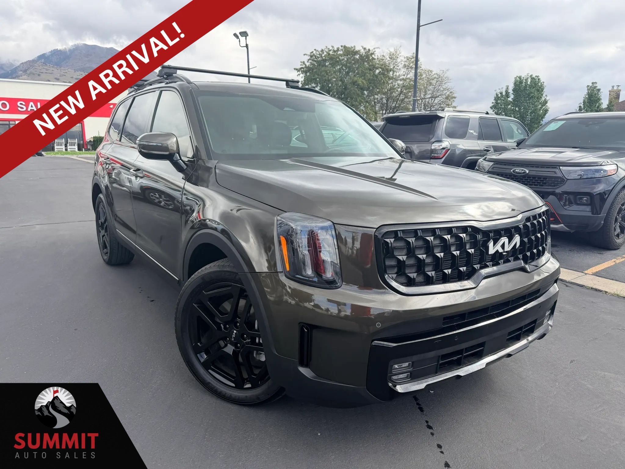 Used 2024 Kia Telluride SX Prestige X-Line AWD/4WD image 1