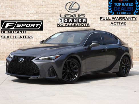 Used 2024 Lexus IS 350 F Sport w/ Accessory Package 2 RWD image 1