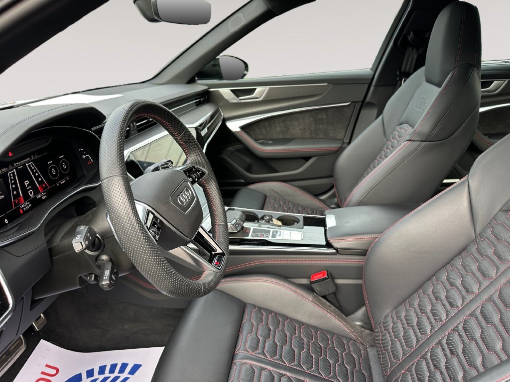Used 2021 Audi RS 6 AWD/4WD image 9