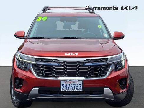 Used 2024 Kia Seltos S FWD image 2