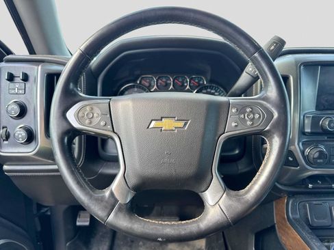 Used 2017 Chevrolet Silverado 1500 LTZ w/ Sport Package AWD/4WD image 14