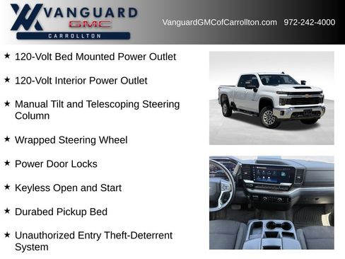 Used 2025 Chevrolet Silverado 2500 LT w/ Convenience Package AWD/4WD image 18