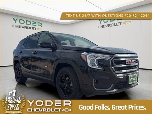 Used 2024 GMC Terrain AT4 AWD/4WD image 1