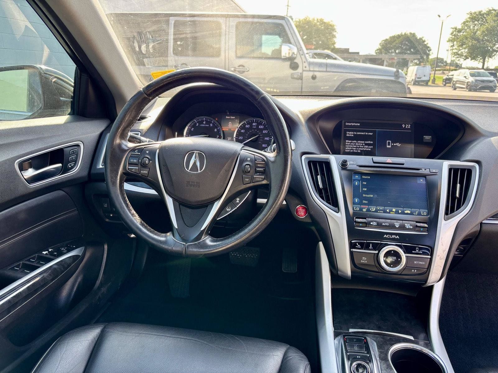 Used 2019 Acura TLX V6 FWD image 3