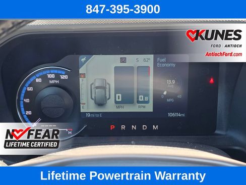 Used 2022 Ford Bronco Black Diamond AWD/4WD image 16