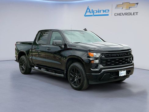 Used 2024 Chevrolet Silverado 1500 Custom AWD/4WD image 7