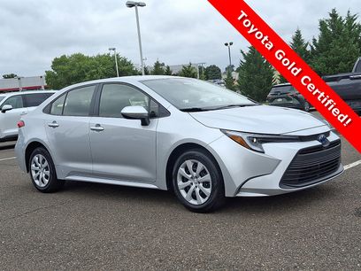Certified 2025 Toyota Corolla LE
