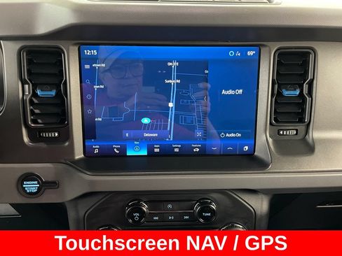 Used 2024 Ford Bronco Black Diamond AWD/4WD image 3