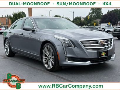 Used 2018 Cadillac CT6 Platinum