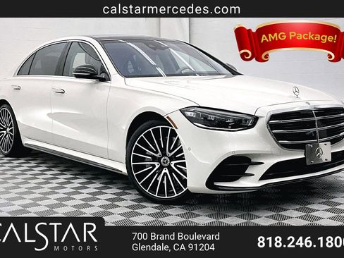 Certified 2022 Mercedes-Benz S 580 4MATIC Sedan image 1