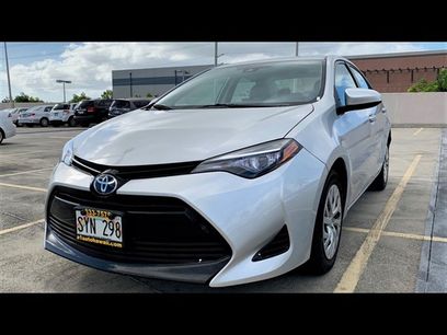 Used 2017 Toyota Corolla LE