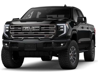 New 2026 GMC Sierra 1500 AT4X w/ LPO, Black Badging Package