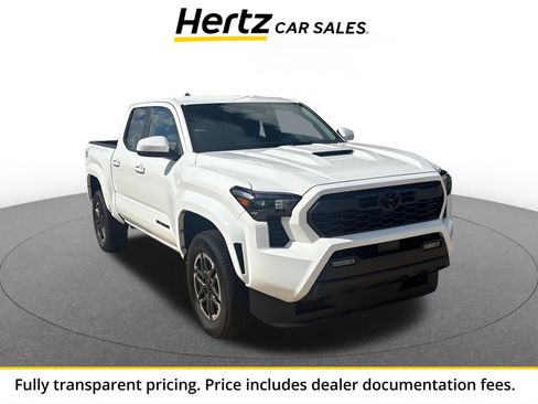 Used 2026 Toyota Tacoma TRD Sport AWD/4WD image 1