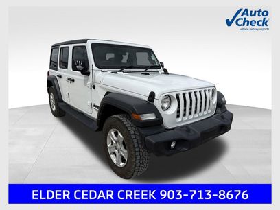 Used 2021 Jeep Wrangler Unlimited Sport w/ Cold Weather Group