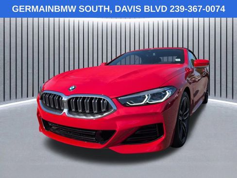 Certified 2025 BMW 840i xDrive Convertible w/ Driving Assistance Package AWD/4WD image 9