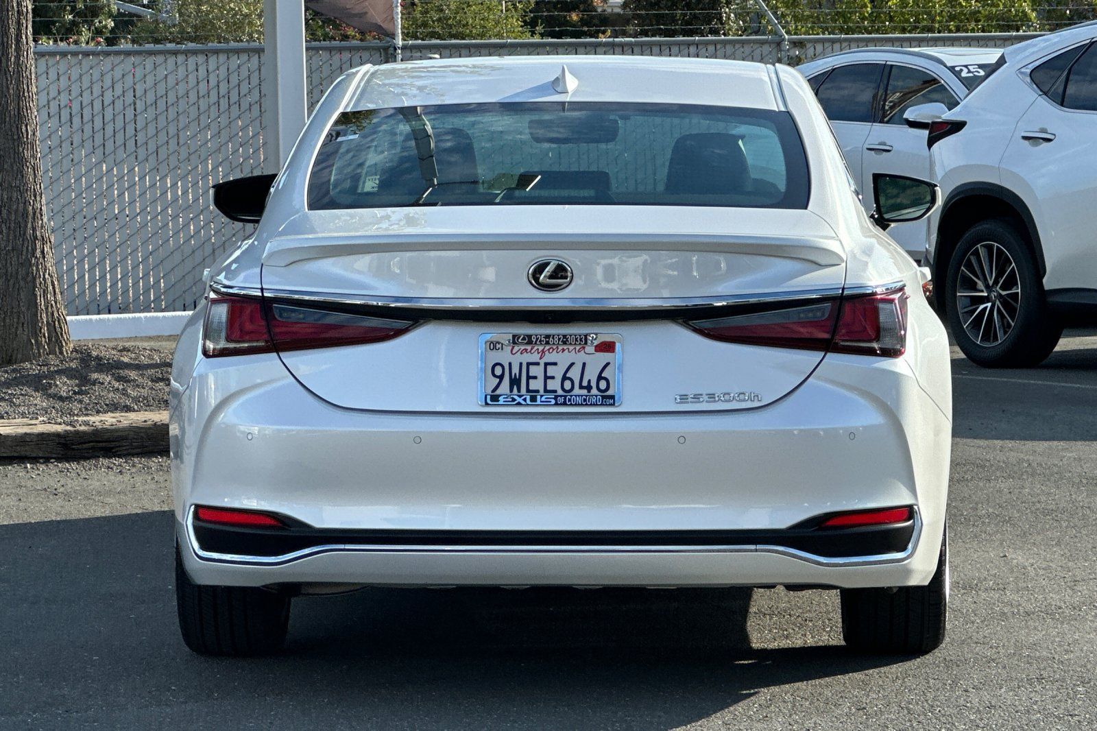 Used 2025 Lexus ES 300h w/ Premium Package FWD image 5