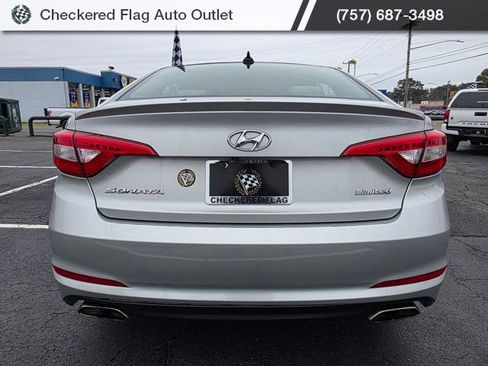 Used 2015 Hyundai Sonata Limited w/ Option Group 05 image 6