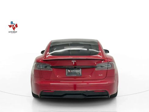 Used 2021 Tesla Model S Plaid AWD/4WD image 4