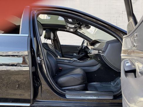 Used 2020 Mercedes-Benz S 450 4MATIC Sedan w/ Premium Package image 14
