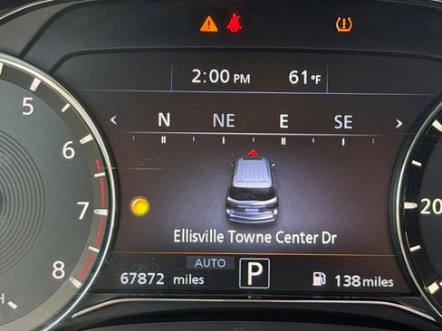 Used 2022 INFINITI QX80 Luxe w/ All-Season Package AWD/4WD image 22